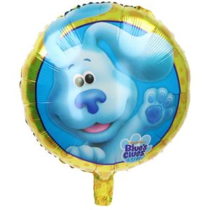 Balon foliowy „Śladem Blue (Blue's Clues)”, 45 cm (18 cali)