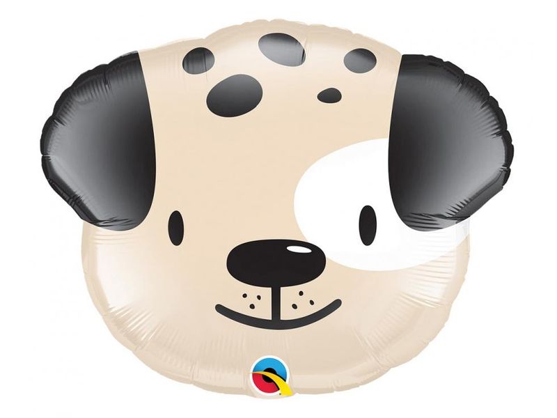 Balon foliowy, „Główka szczeniaczka (Cute Puppy)”, 21 cali