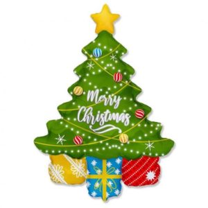 Balon foliowy "Choinka", 24 cale