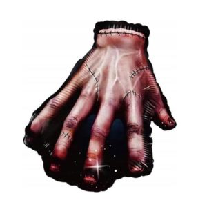 Balon foliowy „Wednesday Addams, Ręka”, 20 cali