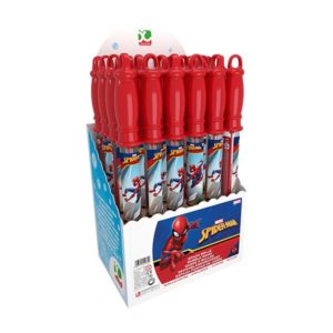 Miecz do robienia baniek mydlanych, Spiderman, 120 ml, 1 szt.