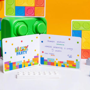 Zaproszenia urodzinowe i nie tylko