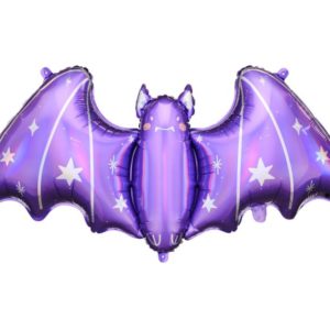 Balon foliowy "Nietoperz", 119.5 cm x 51 cm