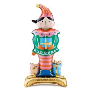 Stojący balon foliowy, "Elf", 46 cm x 88 cm