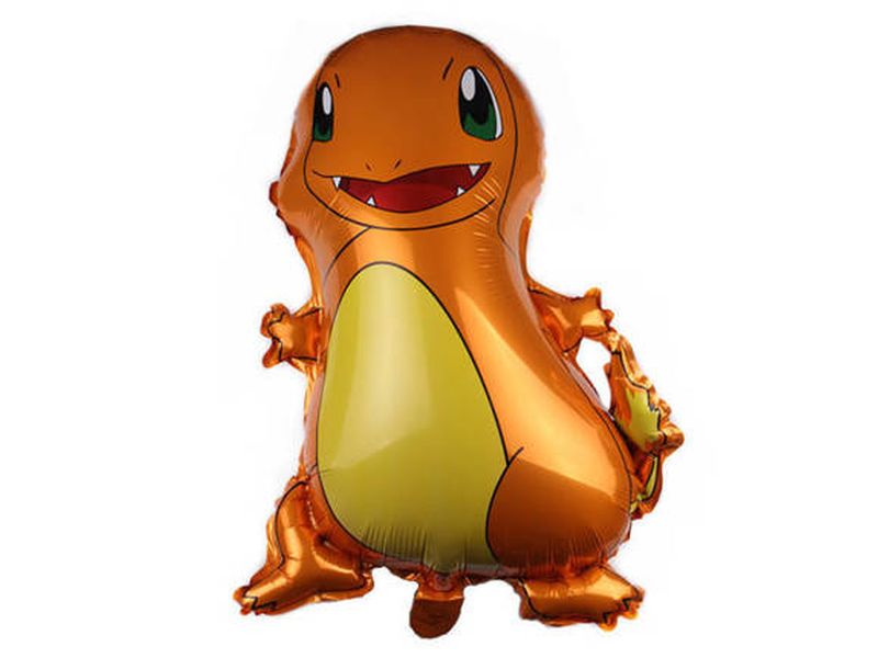 Balon foliowy "Pokemon - Charmander", 70 cm x 44 cm