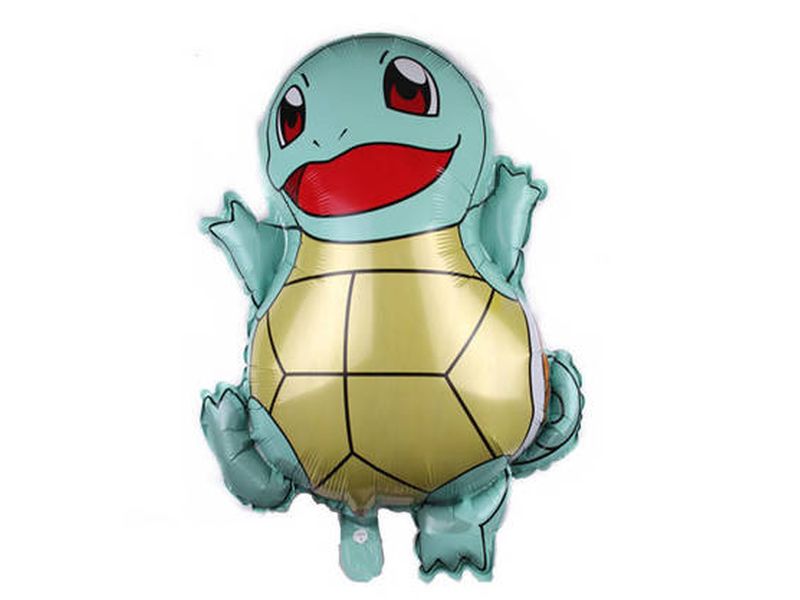Balon foliowy "Pokemon - Squirtle", 70 cm x 55 cm