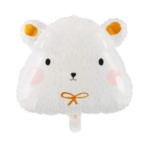 Balon foliowy "Miś Polarny", 51 cm x 45 cm