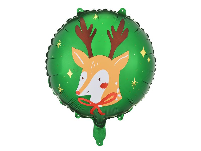 Balon foliowy "Renifer", 45 cm (18 cali)
