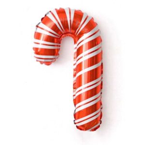 Balon foliowy na powietrze, "Laska cukrowa", 22 cm x 42 cm