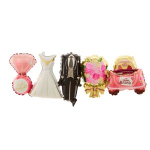 Girlanda balonowa, Ślub, 94 cm x 32 cm