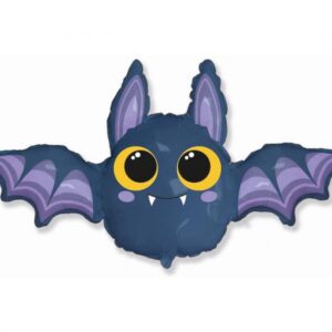 Balon foliowy "Nietoperz", 24 cale