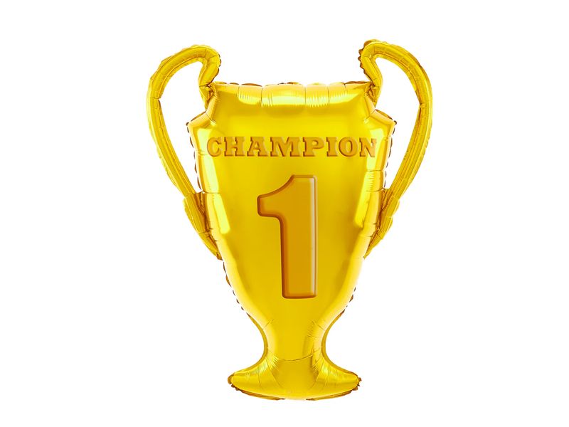 Balon foliowy "Puchar Champion", 66 cm x 83 cm