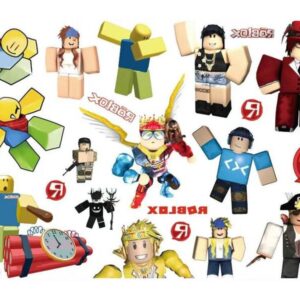 Tatuaże zmywalne, UA, CG349, Roblox