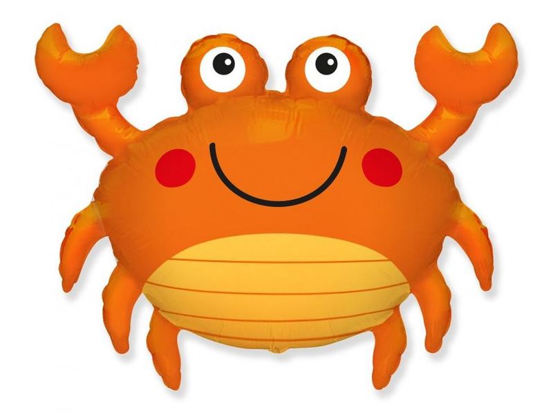 Balon foliowy "Krab", 24 cale