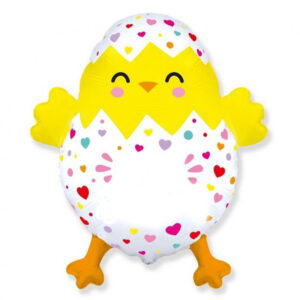 Balon foliowy "Wesoły kurczak", 24 cale