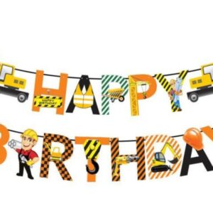 Baner Urodzinowy, Budowa, 230 cm