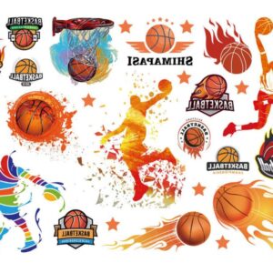 Tatuaże zmywalne, UA, CG303, Koszykówka