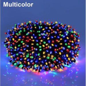 Lampki choinkowe, 200 led, wielokolorowy