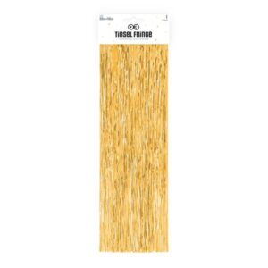 Włosy anielskie na choinkę, złote, 33 cm x 50 cm