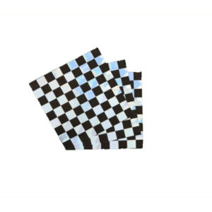 Serwetki, Holograficzne, 33 cm x 33 cm, 10 szt.