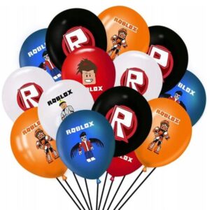 Zestaw balonów "Roblox ver. 2", 12 cali, 12 szt.
