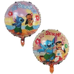 Balon foliowy „Lilo i Stich (5138) dwie postacie”, 45 cm (18 cali)