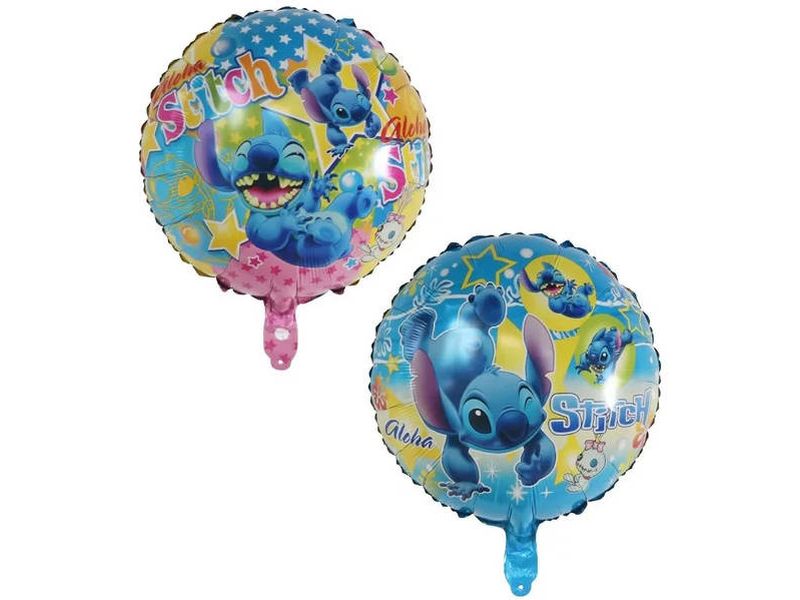 Balon foliowy „Lilo i Stich (5139) jedna postać”, 45 cm (18 cali)