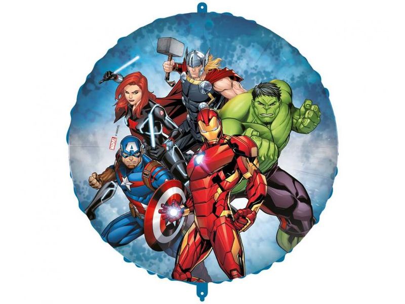 Balon foliowy „Avengers Infinity Stones”, 45 cm (18 cali)