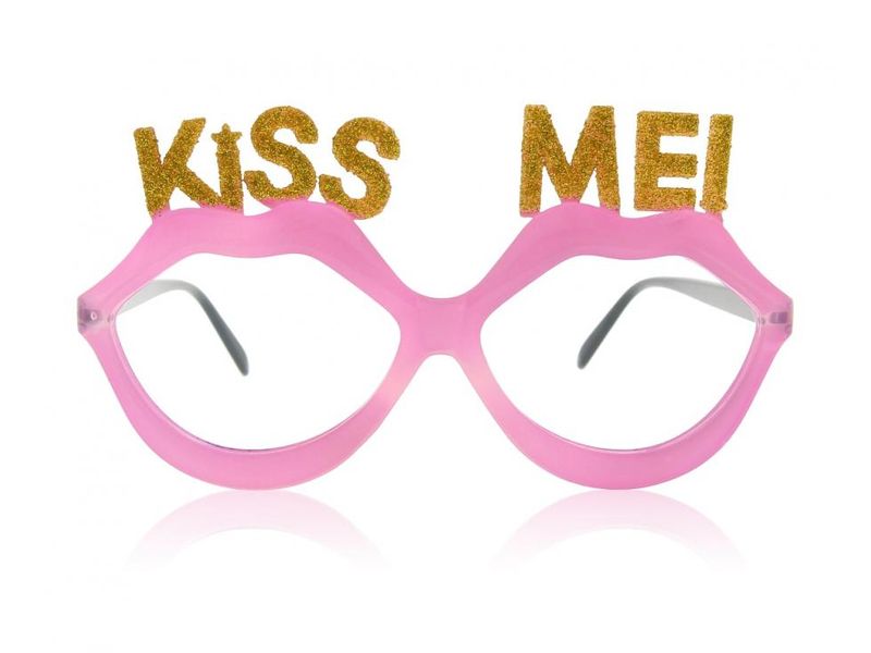 Okulary imprezowe, Kiss Me