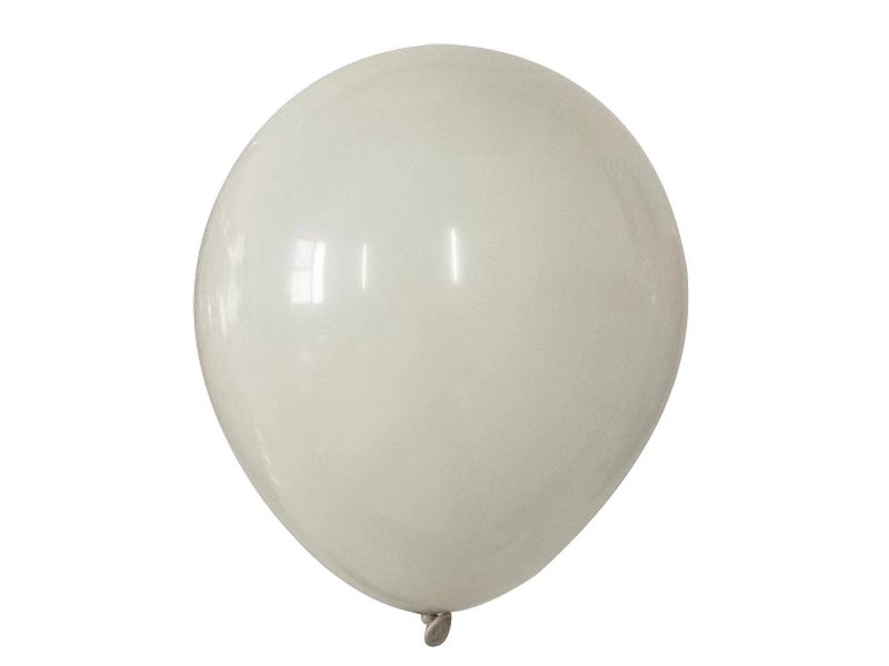 Balon lateksowy, pastelowy, latte, 18 cali (45 cm), 2 szt.
