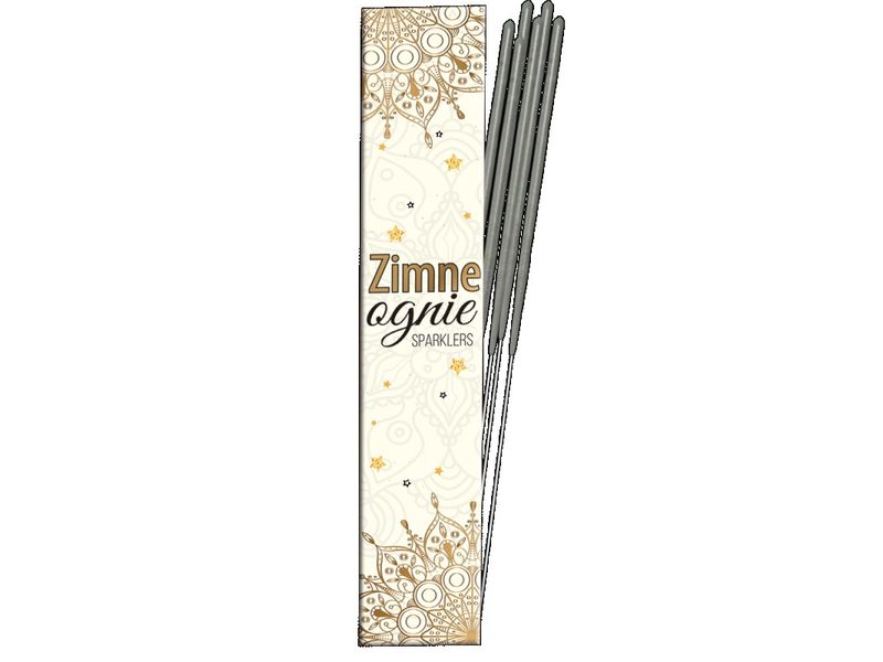Zimne ognie, 10 szt, 28 cm