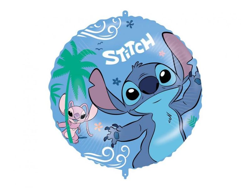 Balon foliowy „Lilo & Stitch, Angel Disney”, 45 cm (18 cali)
