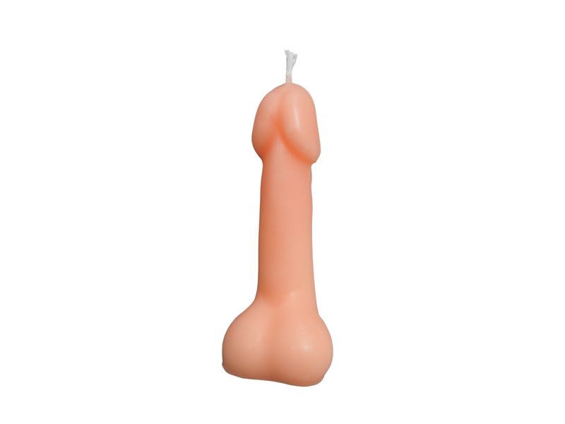 Świeczki urodzinowe "Penis", 1 szt.
