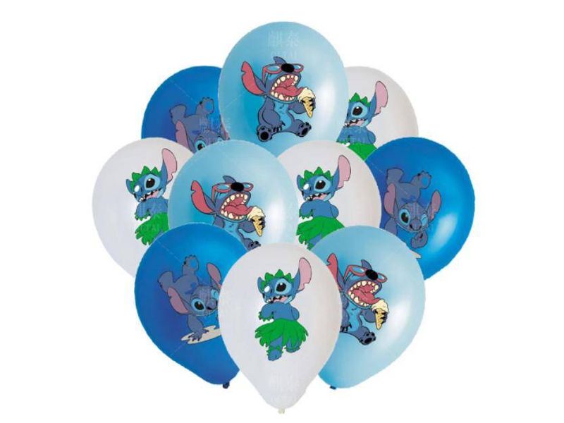 Zestaw balonów "Lilo i Stich (5501)", 12 cali, 10 szt.