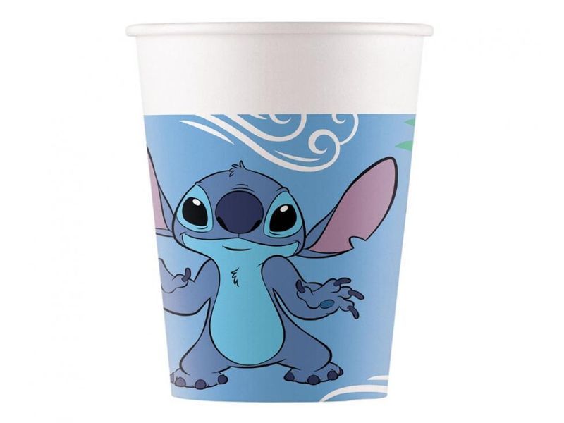Kubeczki, Stich & Angel, 200 ml, 8 szt.