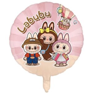 Balon foliowy „Labubu”, 45 cm (18 cali)