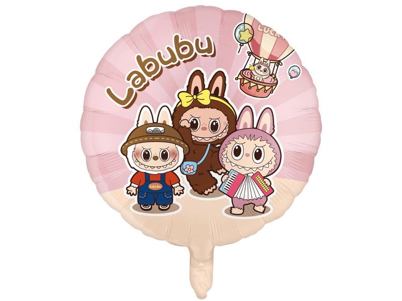 Balon foliowy „Labubu”, 45 cm (18 cali)