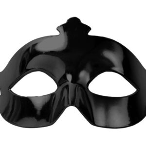 Maseczka, Party na oczy, czarna
