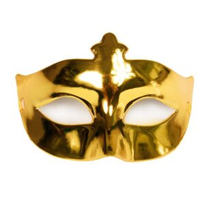 Maseczka, Party na oczy, złota