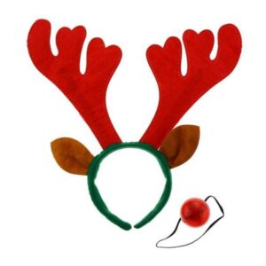 Opaska na głowę, Renifer z nosem