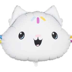 Balon foliowy "Koci Domek Gabi, Łakotek (Gabby’s Dollhouse)", 67 cm x 43 cm