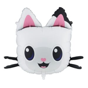 Balon foliowy "Koci Domek Gabi, Kiciuś Panduś (Gabby’s Dollhouse)", 65 cm x 57 cm