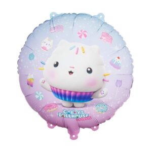 Balon foliowy „Koci Domek Gabi (Łakotek) - pastylka (Gabby's Dollhouse)”, 14 cali