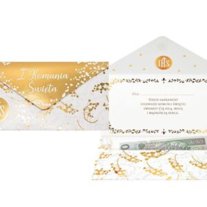 Koperta podarunkowa "Komunia", KOP-009