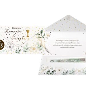 Koperta podarunkowa "Komunia", KOP-011