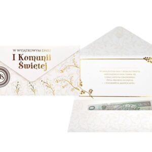 Koperta podarunkowa "Komunia", KOP-012