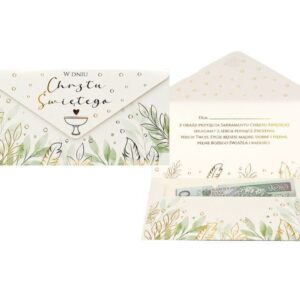 Koperta podarunkowa "Chrzest Święty", KOP-040