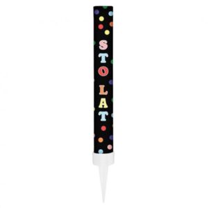 Fontanna Tortowa, Sto Lat, 1 szt, 12 cm